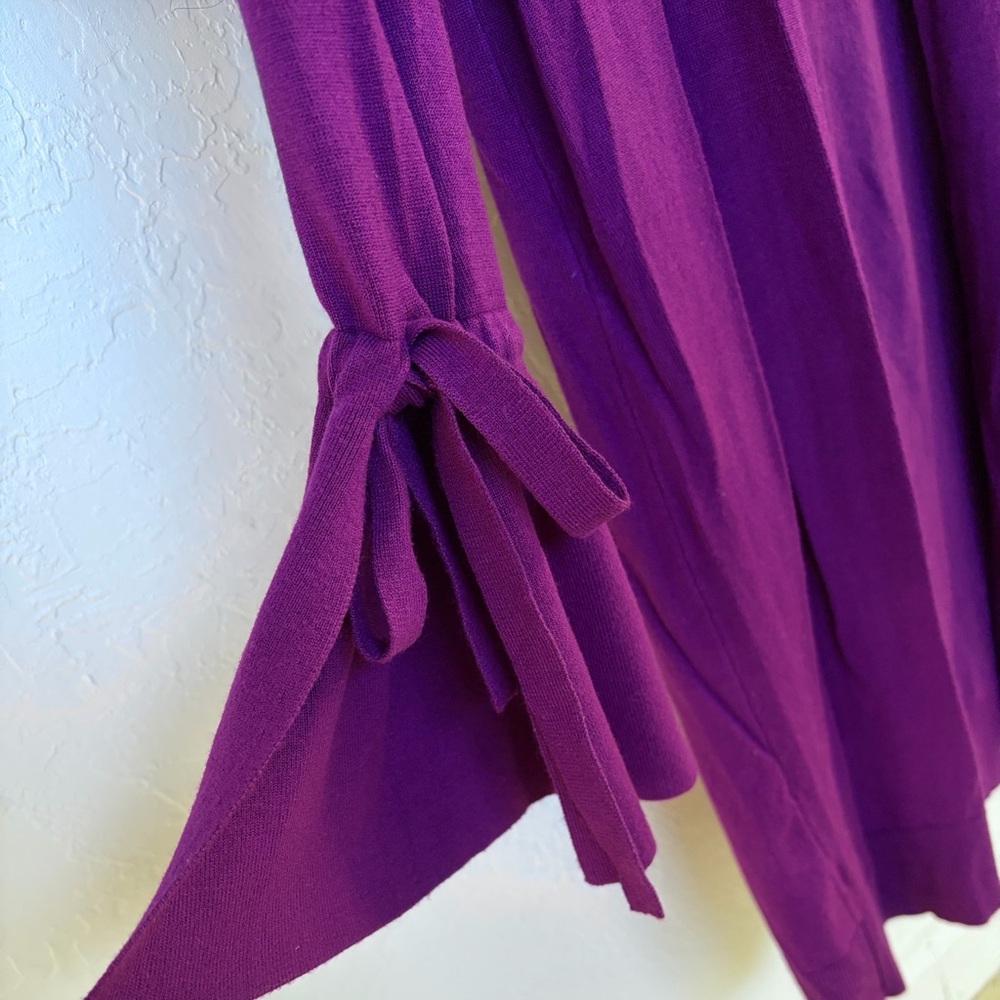 Halogen Open Front Duster Oversize Cardigan - Picture 2 of 4